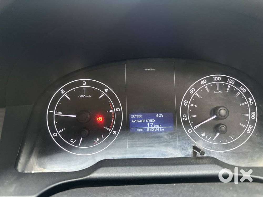 Toyota Innova Crysta 2.4 G Mt 7 Str, 2020, Diesel