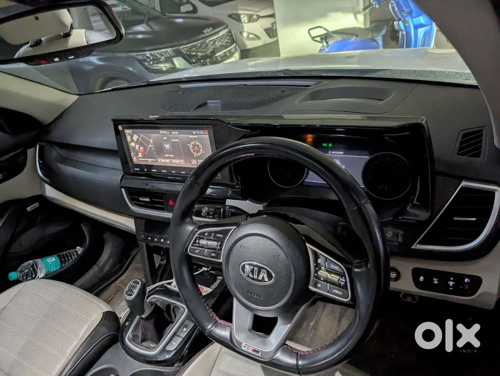 Kia Seltos Gtx+ Sunroof 3d Camera