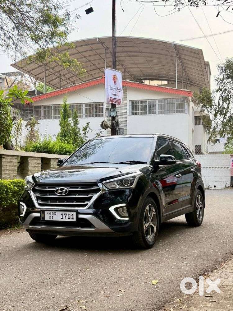 Hyundai Creta Sx(o) At, 2018, Diesel
