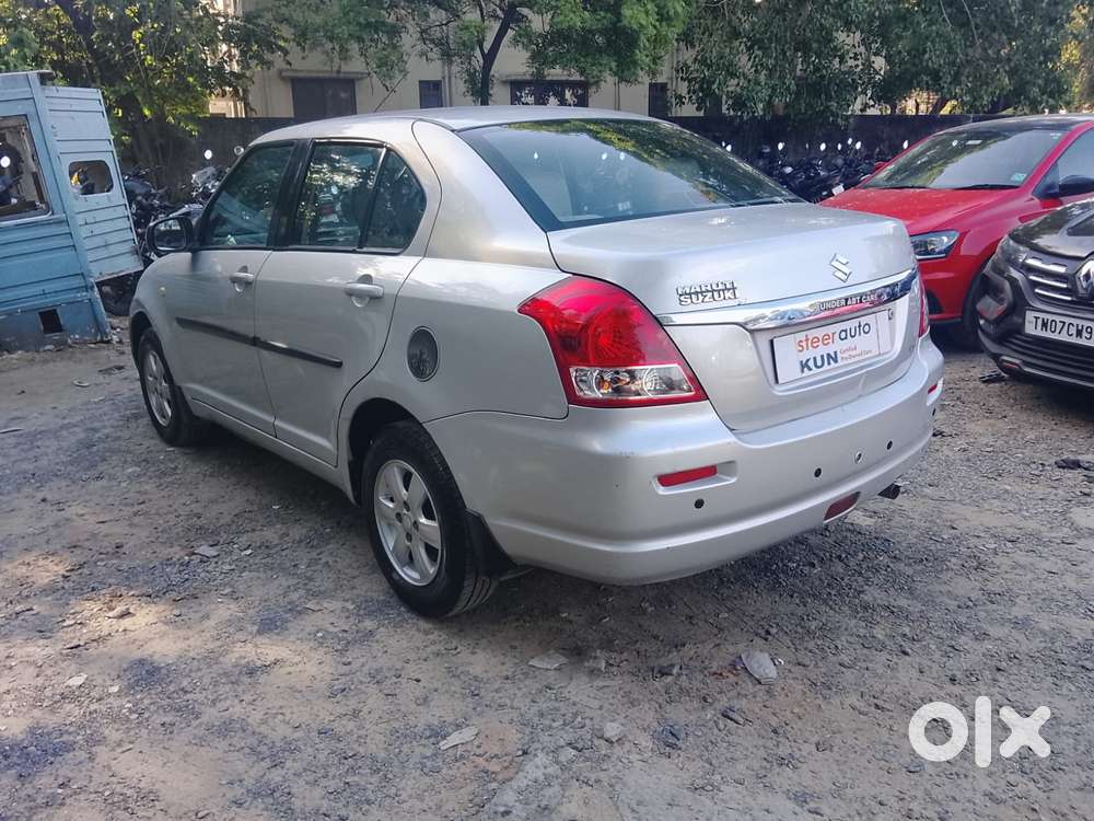 Maruti Suzuki Swift Dzire Zxi, 2011, Petrol