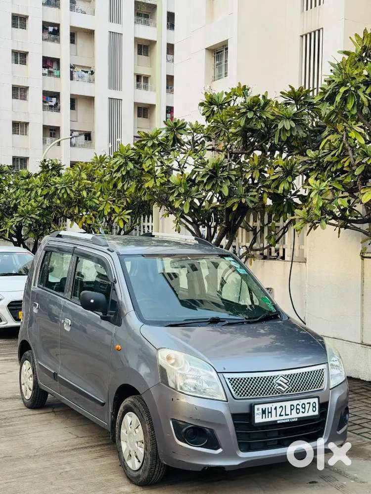Maruti Suzuki Wagon R Petrol Cng 2015 1st Owner 112212 Km 325000 Nego