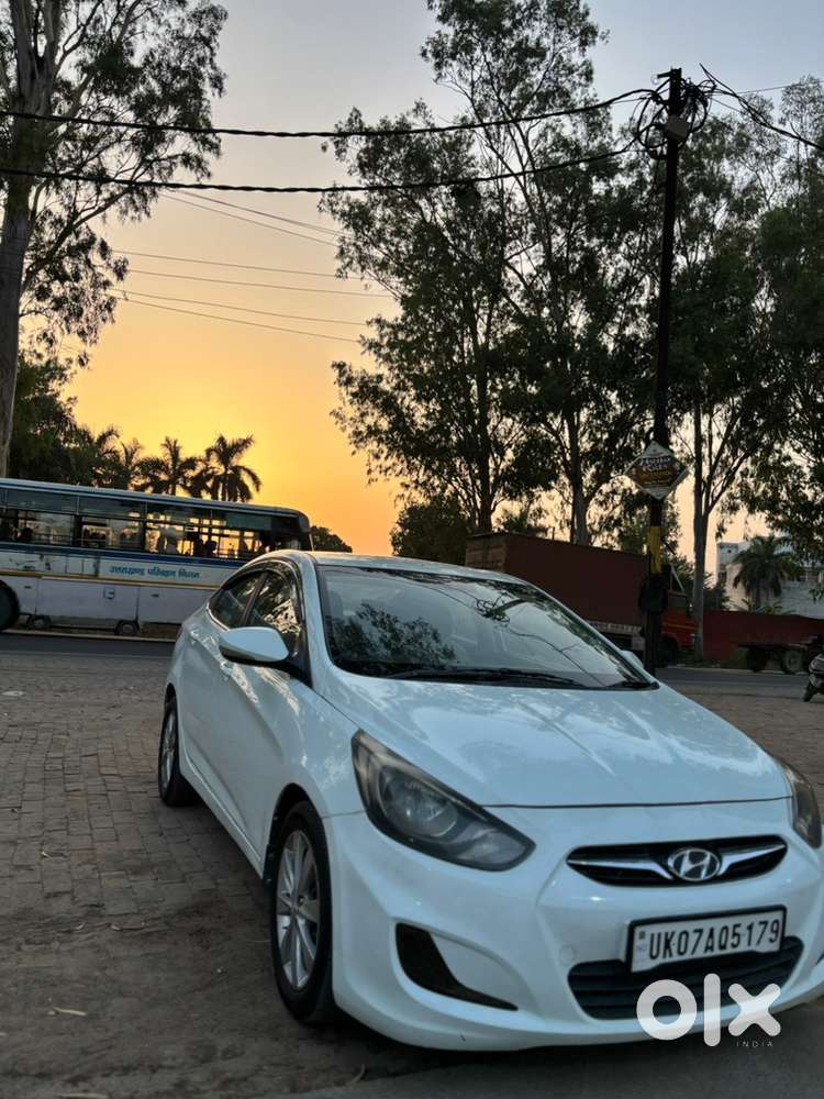 Hyundai Verna 1.6 Diesel 2012