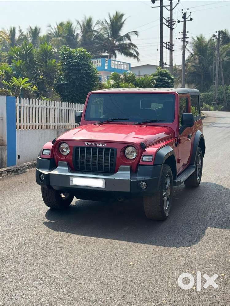 Mahindra Thar 2021 Automatic Petrol Well Maintained