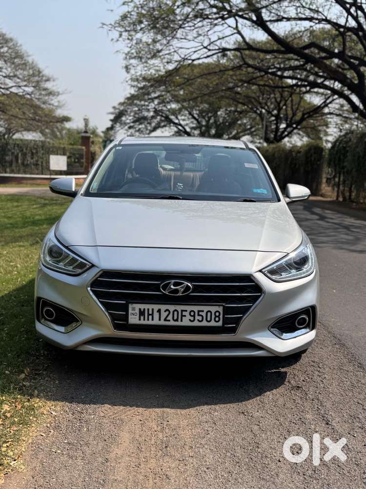 Hyundai Verna Crdi 1.6 At Sx Option, 2018, Diesel