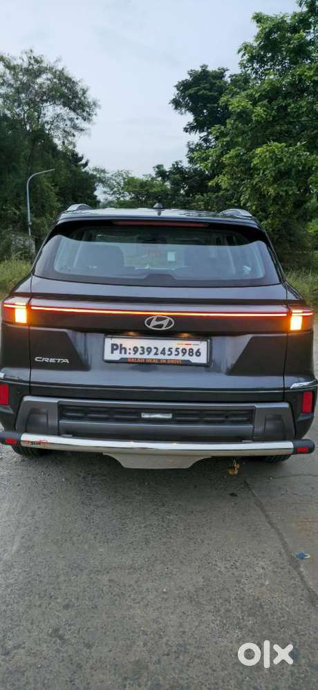 Hyundai Creta Facelift 1.5 Diesel Mt, 2025, Diesel
