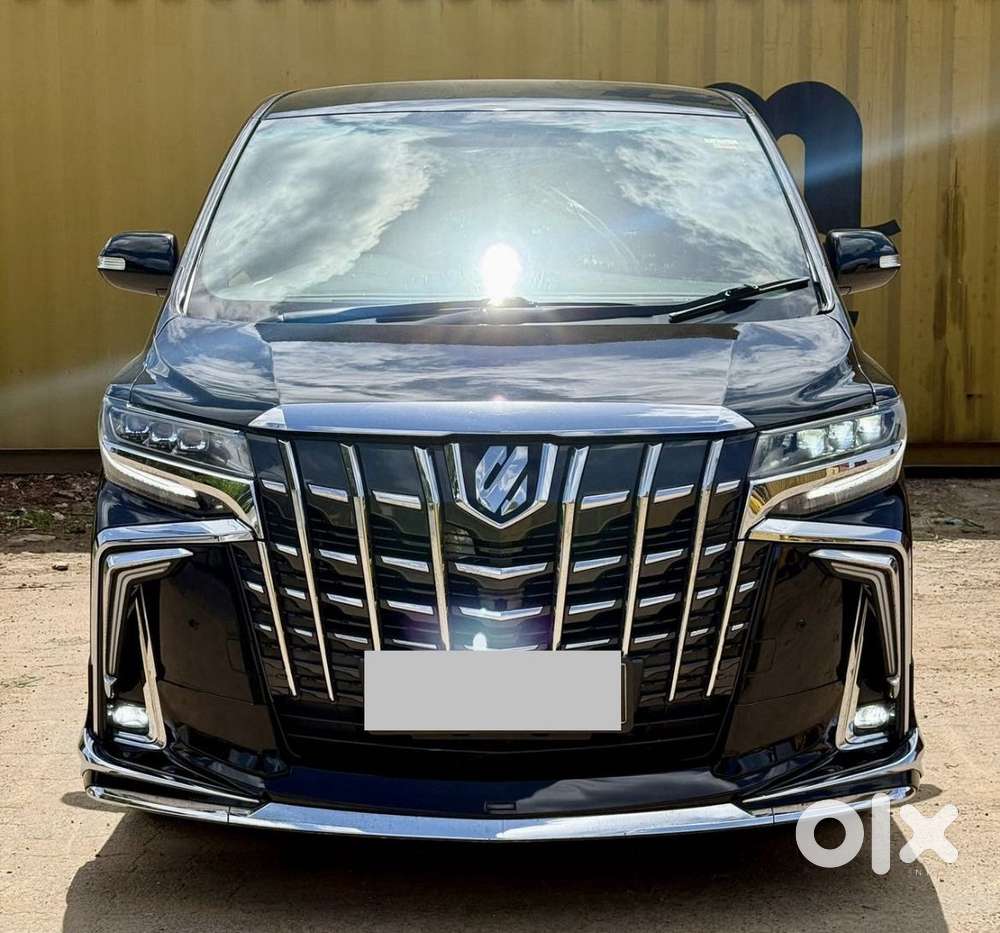 Toyota Alphard 3.0 V6, 2010, Petrol