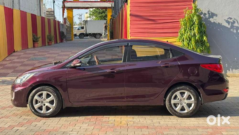 Hyundai Verna 1.6 Vtvt, 2012, Petrol