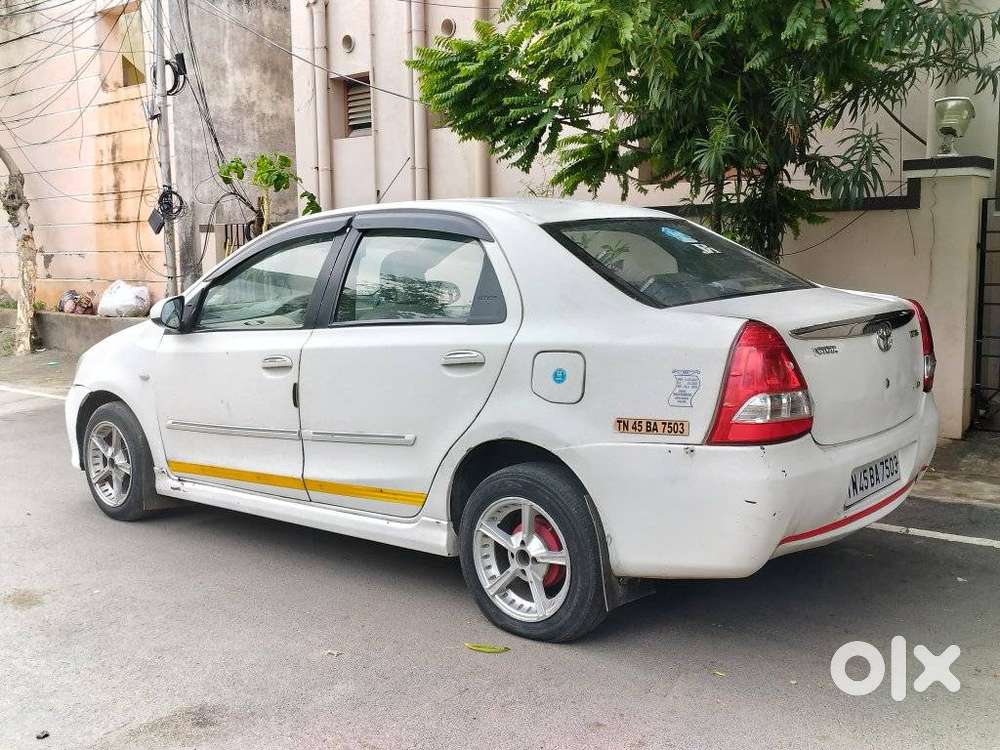 Toyota Etios, 2012, Diesel