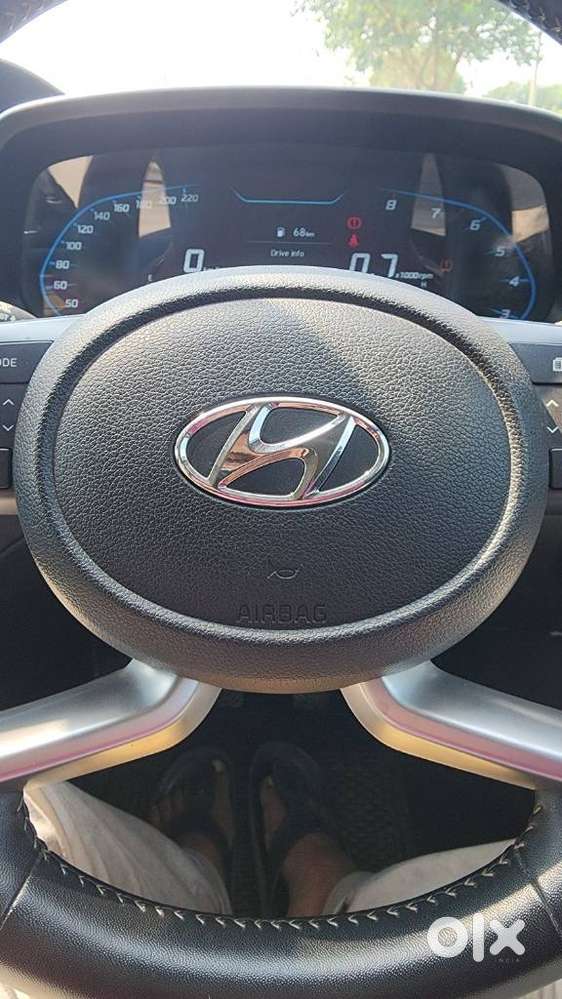 Hyundai I20 Petrol Asta Option, 2022, Petrol