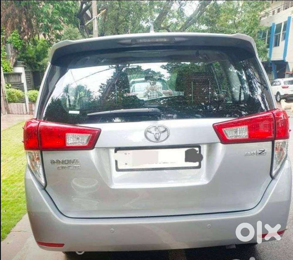 Toyota Innova Crysta 2.8z Automatic, 2017, Diesel