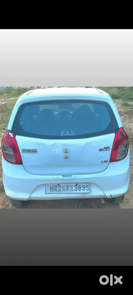 Maruti Suzuki 800 Ac 2013