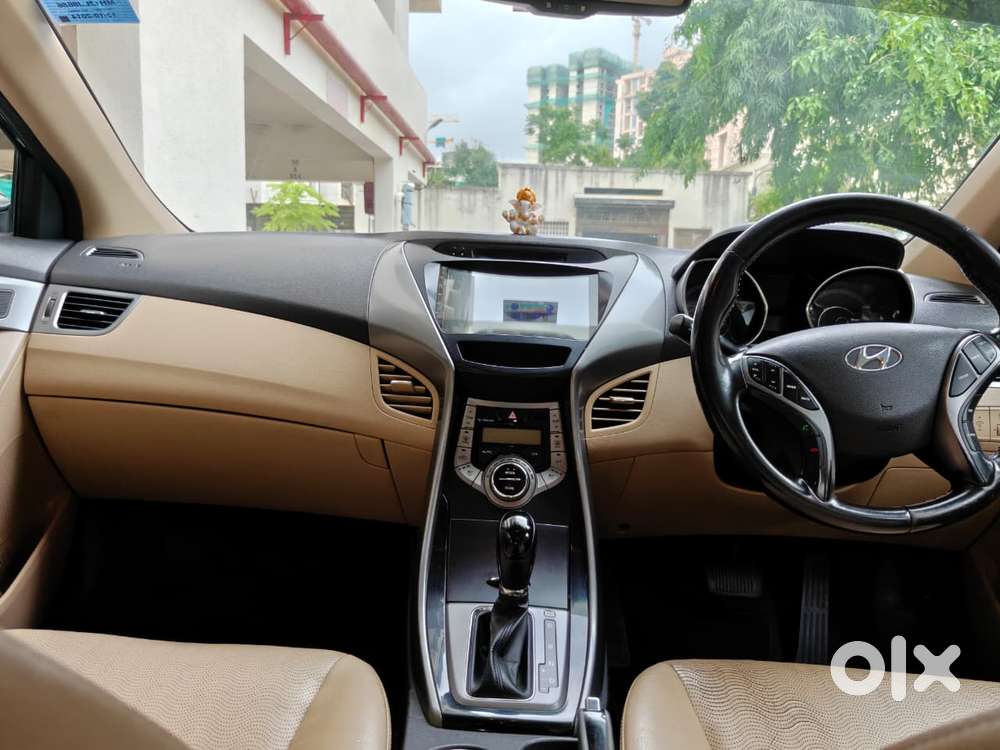 Hyundai Elantra Vtvt Sx At, 2014, Petrol