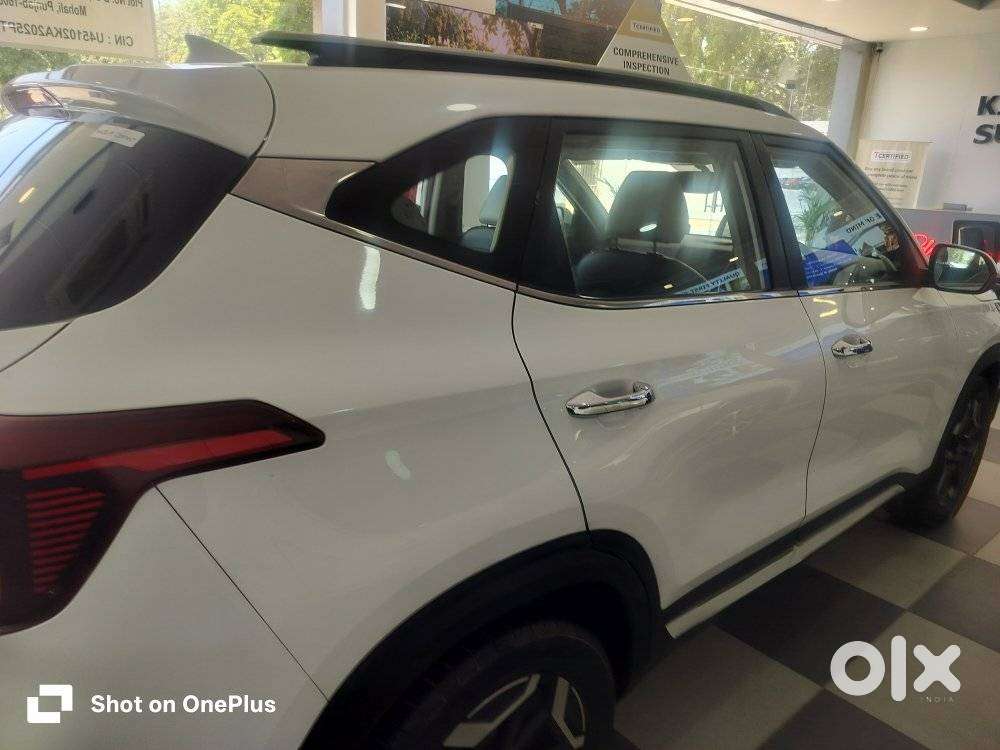 Kia Seltos 1.5 Htx Diesel At, 2024, Petrol