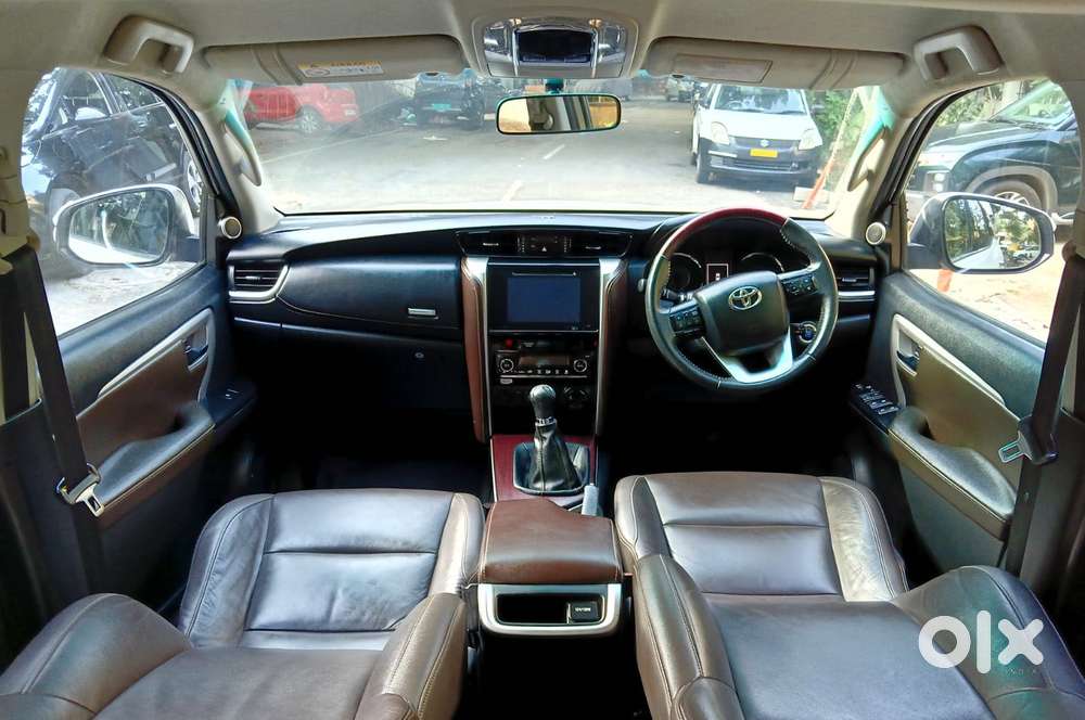 Toyota Fortuner 4x4 Mt 2.8 Diesel, 2017, Diesel