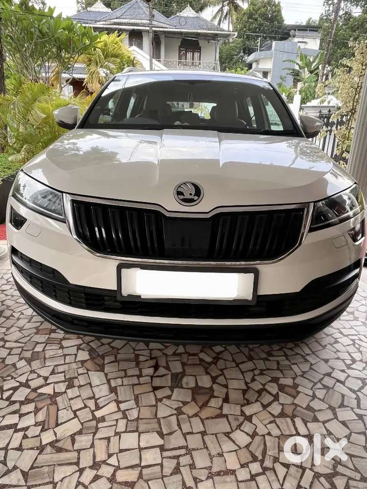 Skoda Karoq 2020 Petrol Well Maintained Doctor Used 60000 Km