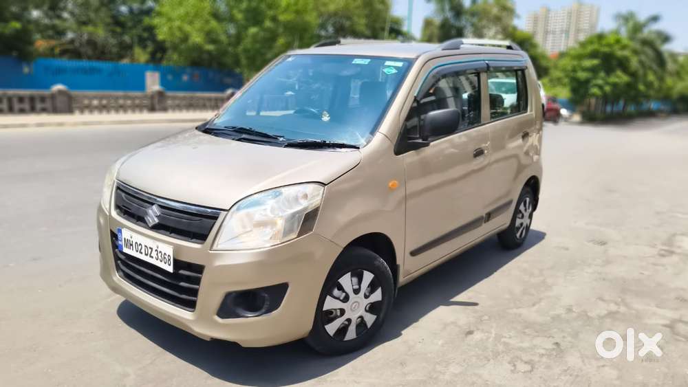 Maruti Suzuki Wagon R Cng Lxi, 2015, Cng & Hybrids