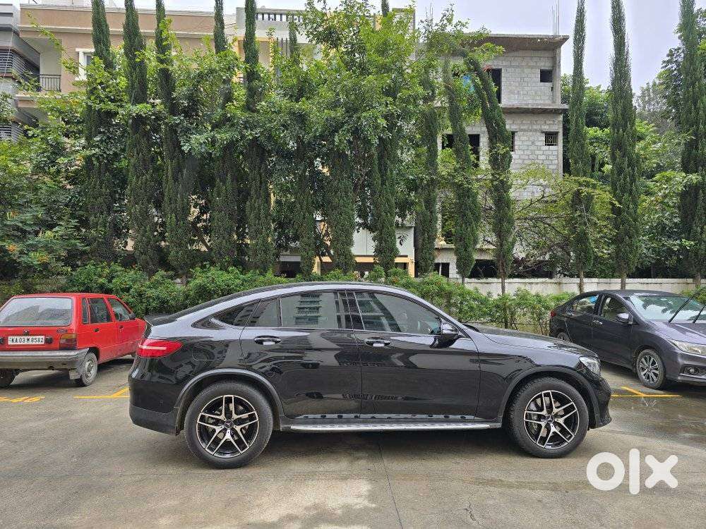 Mercedes-benz Glc Class 43 Amg Coupe, 2018, Petrol