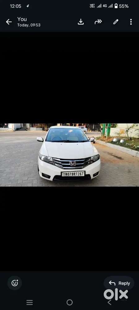Honda City 2012 Petrol Well Maintained
