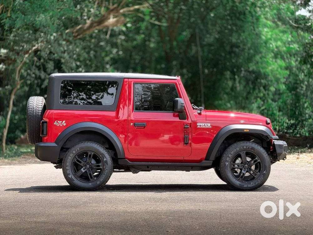 Mahindra Thar Lx D At 4wd Ht, 2021, Diesel