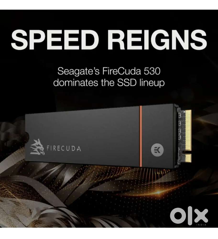 PS5 1 TB SEAGATE FIRECUDA 530/LAPTOP SSD INTERNAL HARDISK - Hard