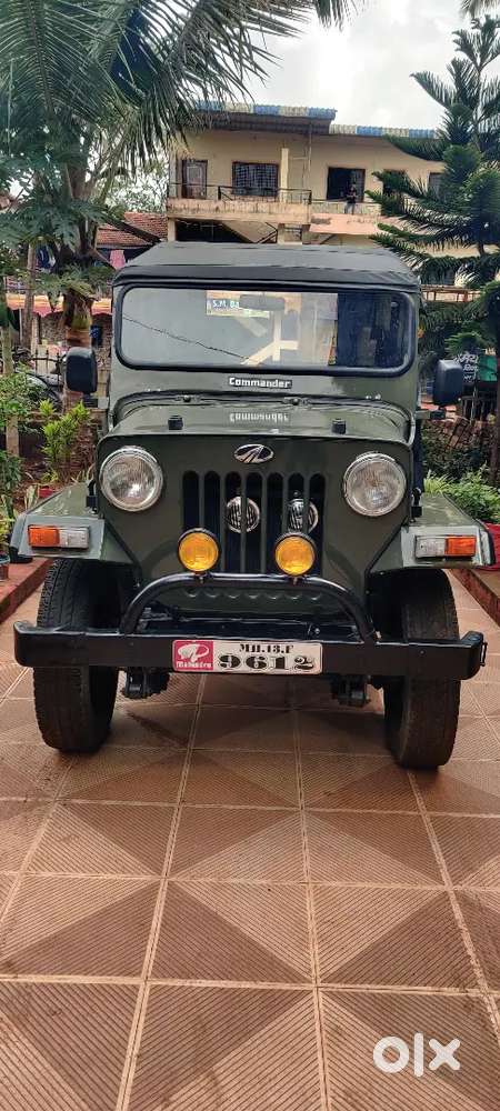 Mahindra Jeep 2000 Diesel Good Condition