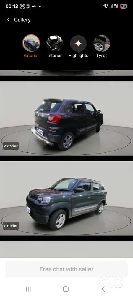 Maruti Suzuki S-presso 2021 Petrol 30065 Km Driven