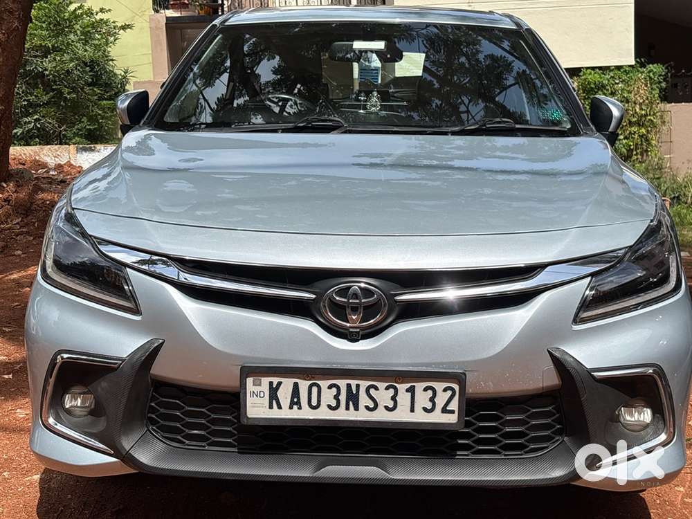 Toyota Glanza Petrol 2023