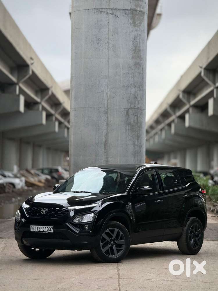 Tata Harrier Xza Plus Dark Edition, 2022, Diesel