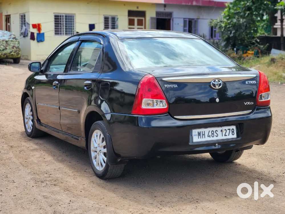 Toyota Etios 2014 Diesel 131000 Km Driven