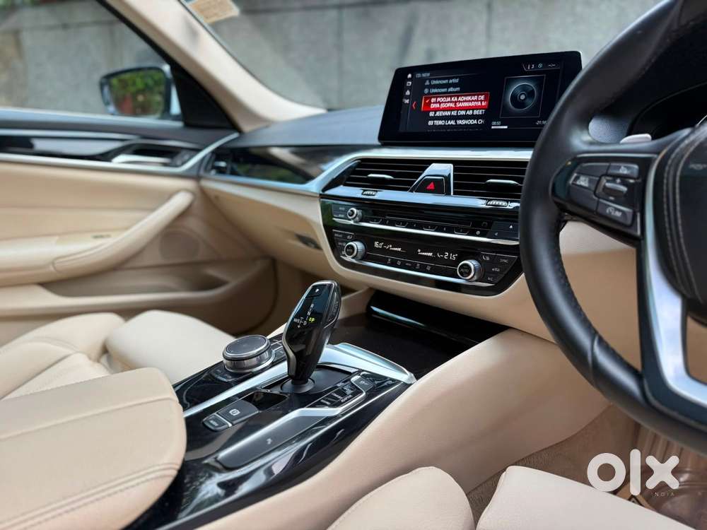 Bmw 5 Series 520d Sport Line, 2018, Diesel