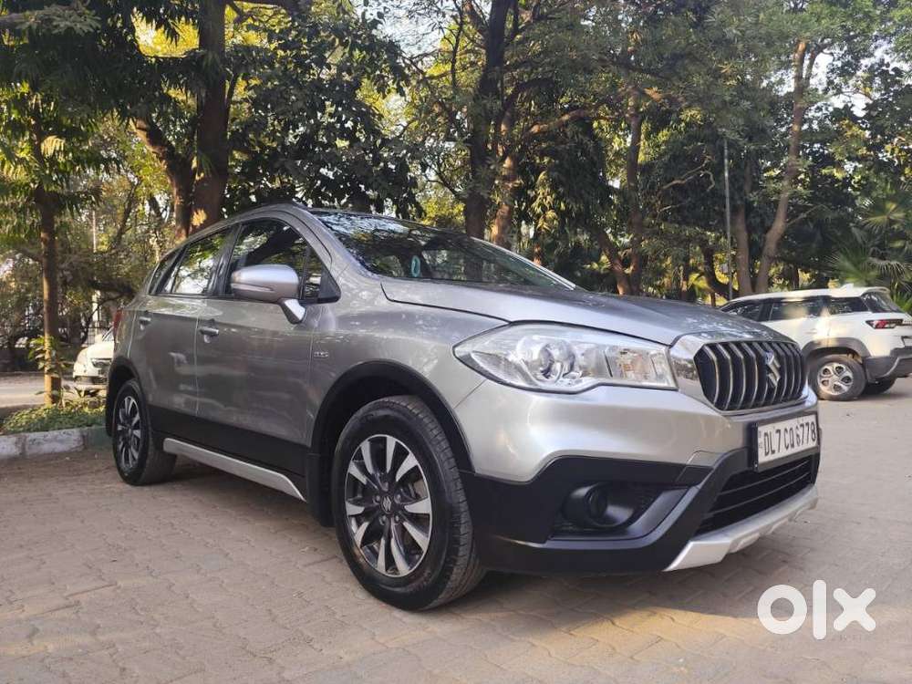 Maruti Suzuki S Cross Delta Shvs, 2018, Diesel