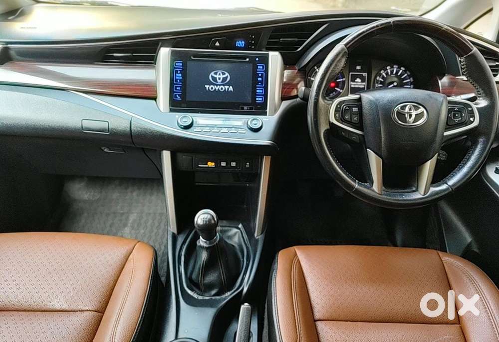 Toyota Innova Crysta 2.8 Z, 2017, Diesel