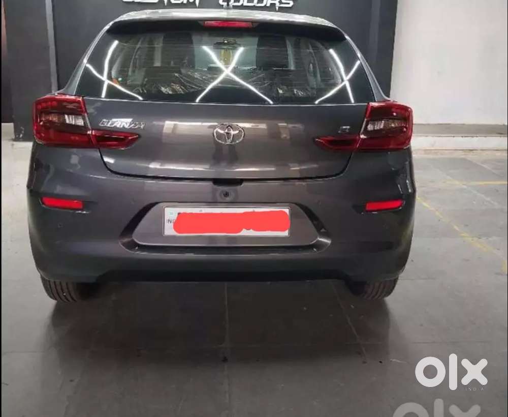 Toyota Glanza 2022 Petrol Well Maintained/single Owner/fancy Number