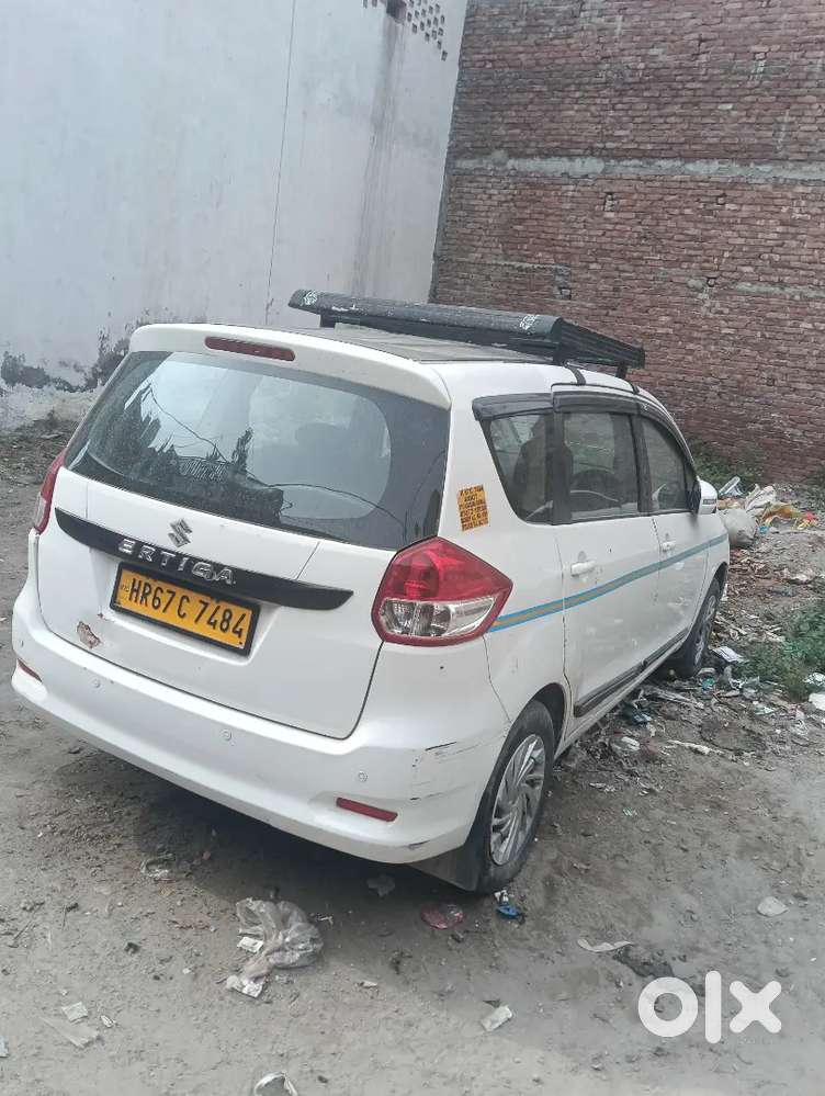 Maruti Suzuki Ertiga 2018