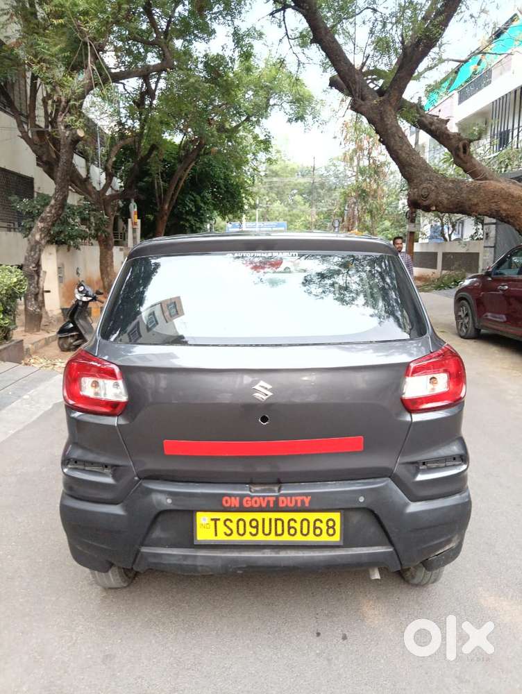 Maruti Suzuki S-presso Vxi Opt, 2022, Petrol