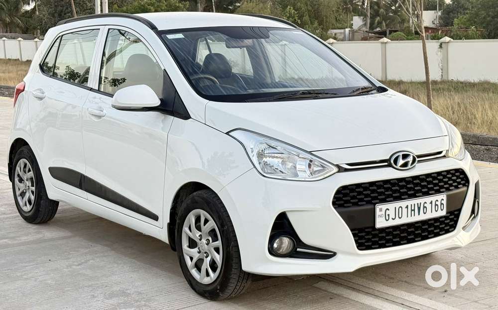 Hyundai Grand I10 [2013-2017] 1.2 Kappa Vtvt Sportz, 2018, Petrol