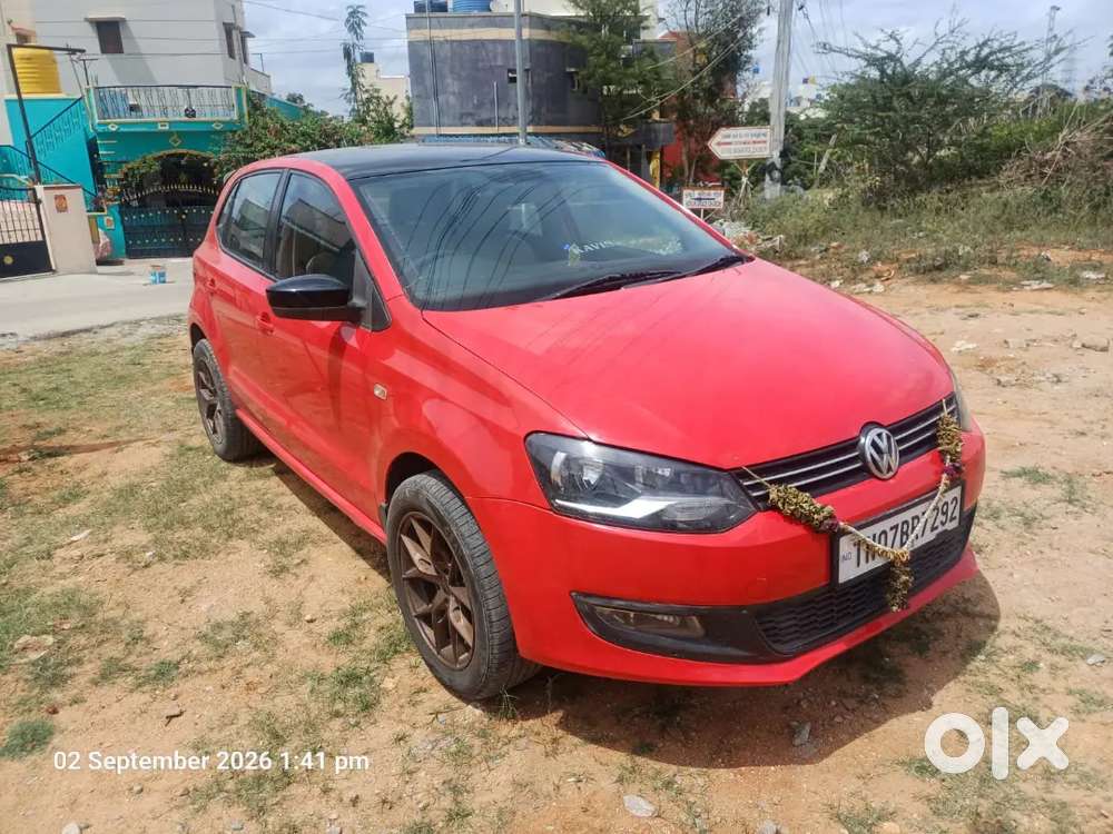 Volkswagen Polo 2012 Model