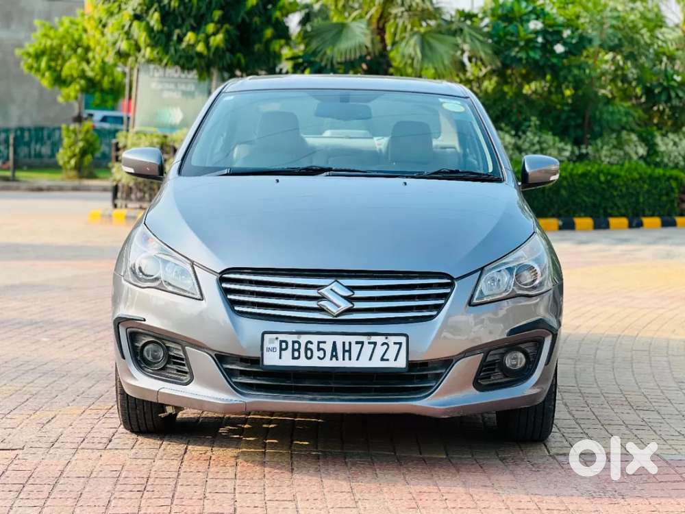 Maruti Suzuki Ciaz 2014-2017 Zxi Plus, 2016, Petrol