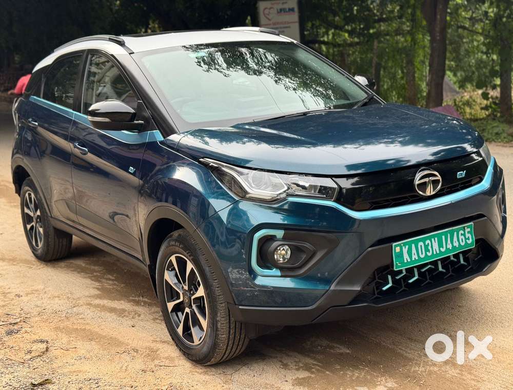 Tata Nexon Ev Prime Xz Plus Lux, 2021, Electric