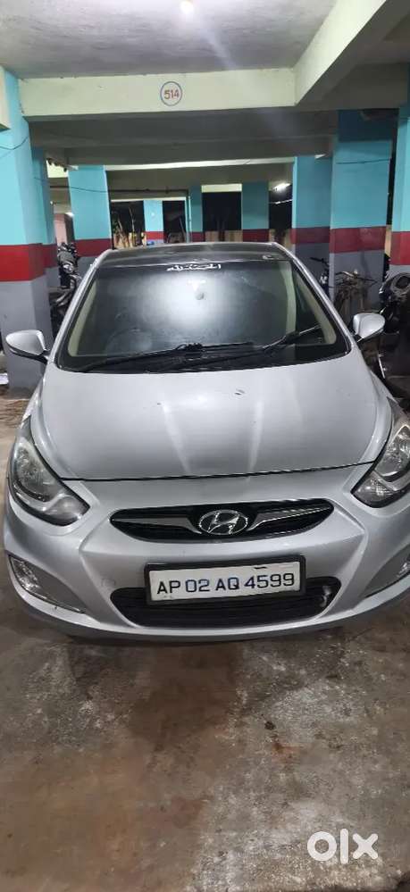 Hyundai Verna Diesel Manual 2nd Owner 2012