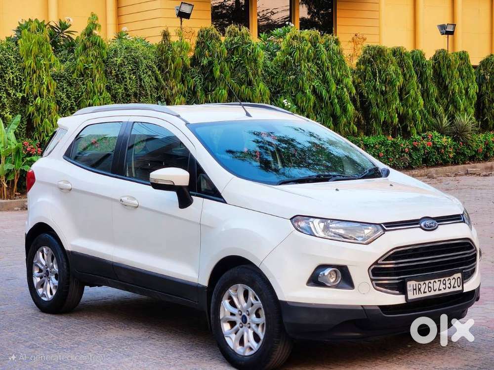 Ford Ecosport 1.2 Titanium Plus Sports, 2016, Petrol