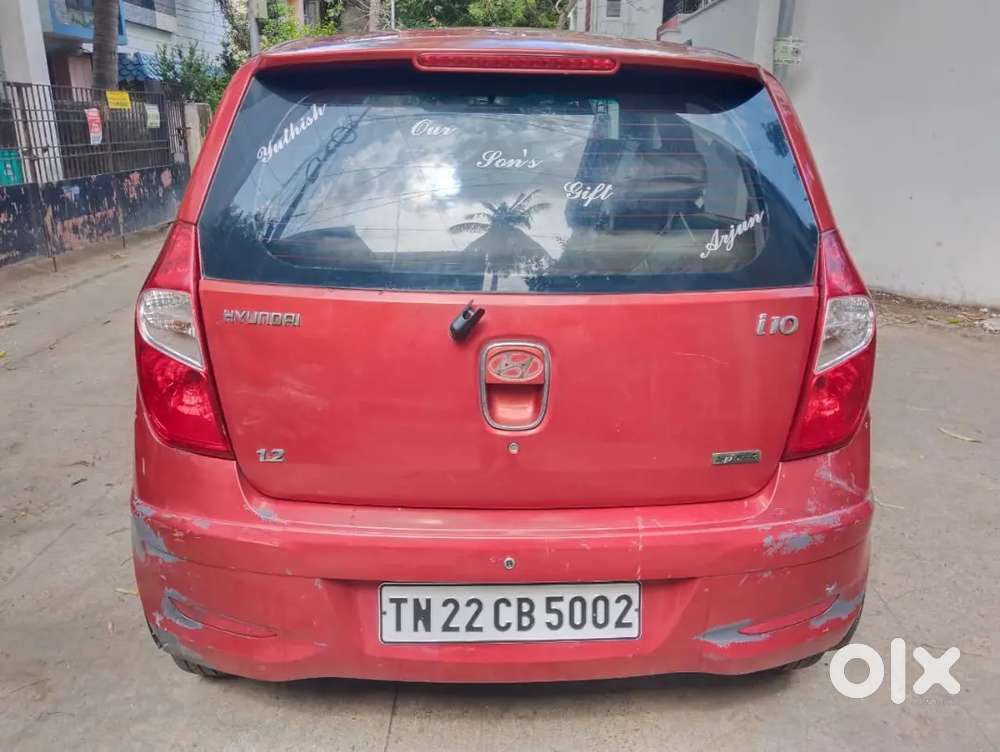 Hyundai I10 Sportz Petrol Manual 2011
