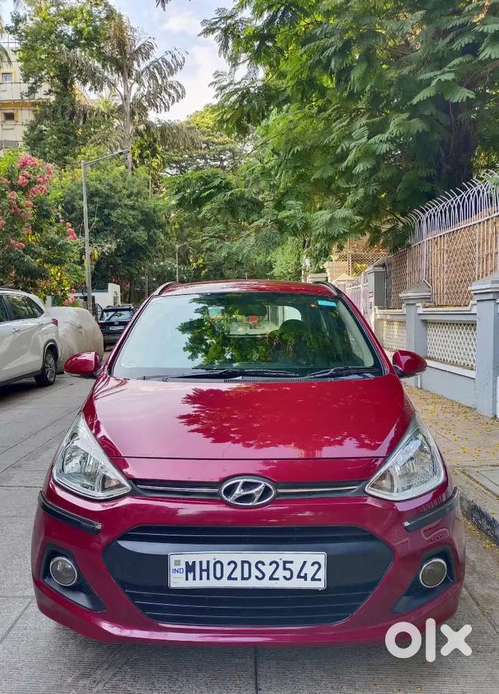 Hyundai I10 Grand 2014 Sportz 1stowner Button Start Showroom Condition
