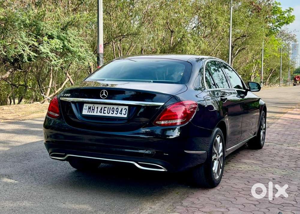 Mercedes-benz C-class 2015 Petrol 59000 Km Driven