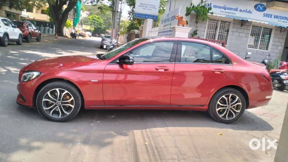 Mercedes-benz C-class C 220d, 2017, Diesel