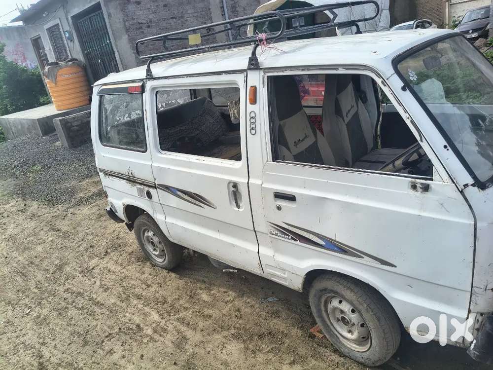 Maruti Suzuki Omni 0.8 2007 Only Scrap गाड़ी में बैटरी नहीं है
