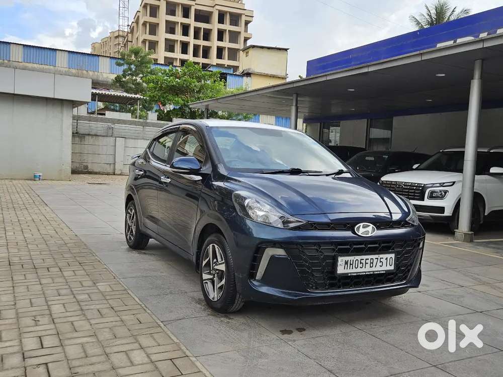 Hyundai Aura 2023 Cng & Hybrids Well Maintained