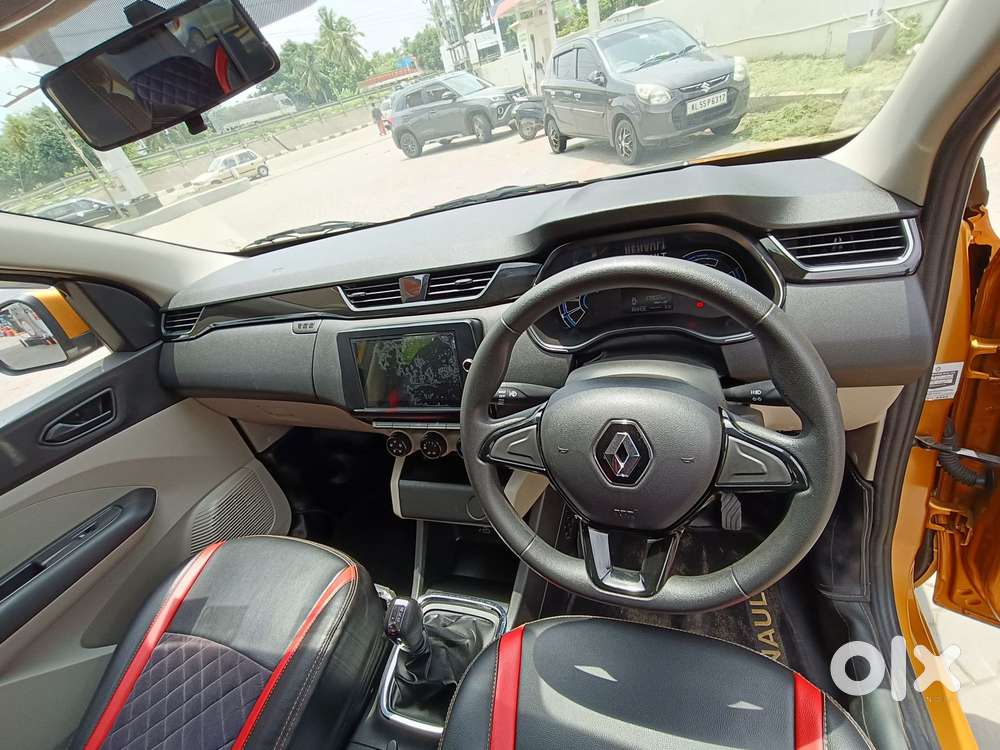 Renault Triber Rxt Easy-r Amt, 2021, Petrol