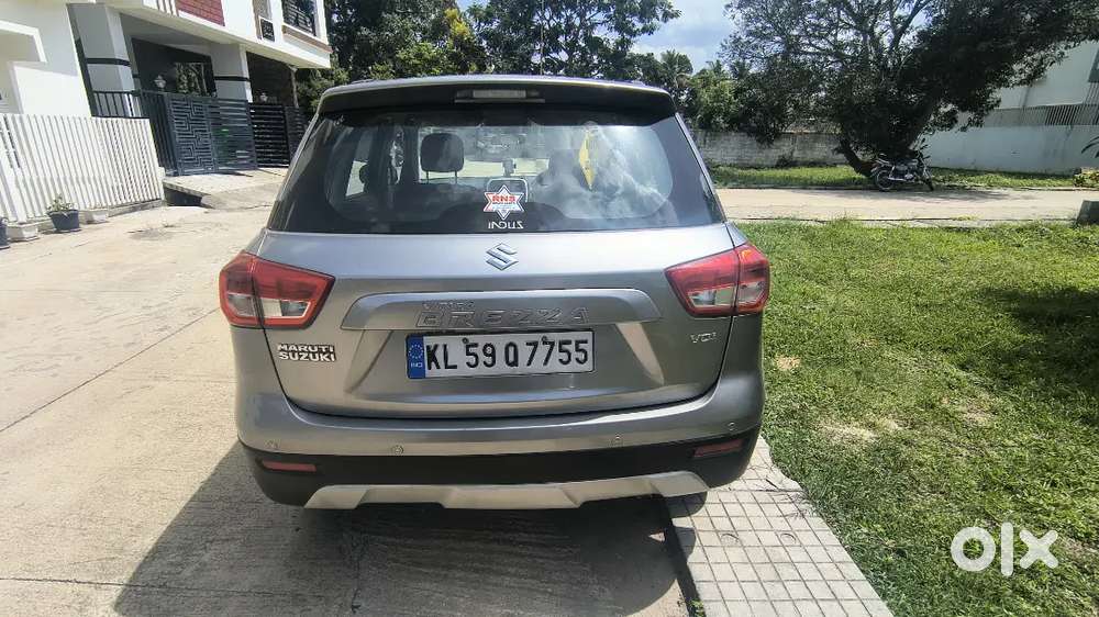 Maruti Brezza Vdi 2017