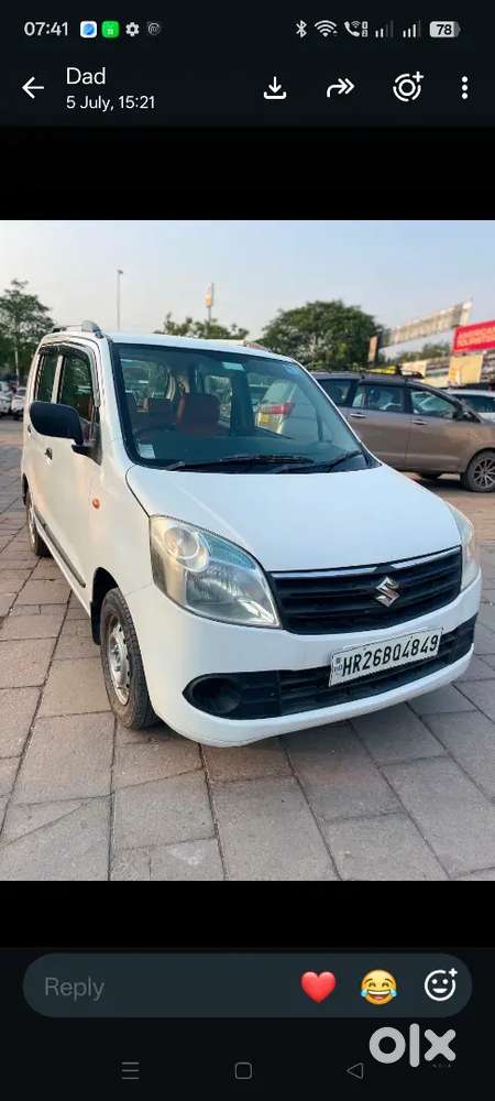 Maruti Suzuki Wagon R 2013 Petrol Manual Year